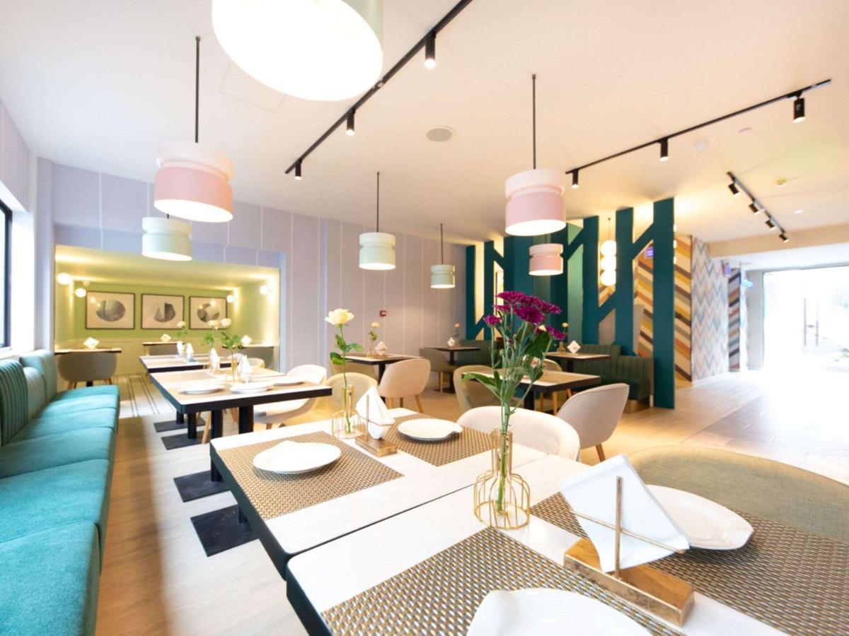 Ibis Suzhou Sanxiang Road Hotel Dış mekan fotoğraf