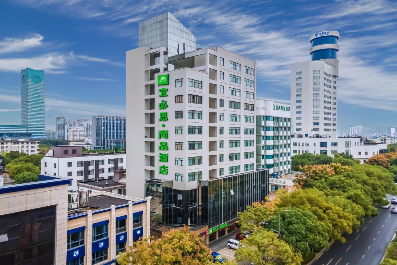 Ibis Suzhou Sanxiang Road Hotel Dış mekan fotoğraf