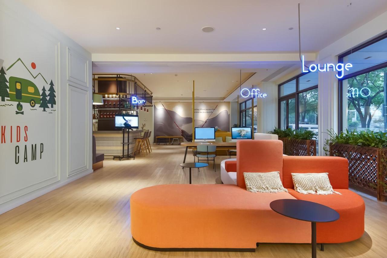 Ibis Suzhou Sanxiang Road Hotel Dış mekan fotoğraf