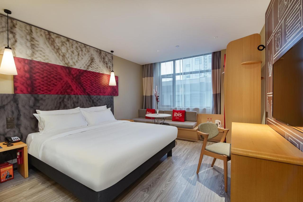 Ibis Suzhou Sanxiang Road Hotel Dış mekan fotoğraf