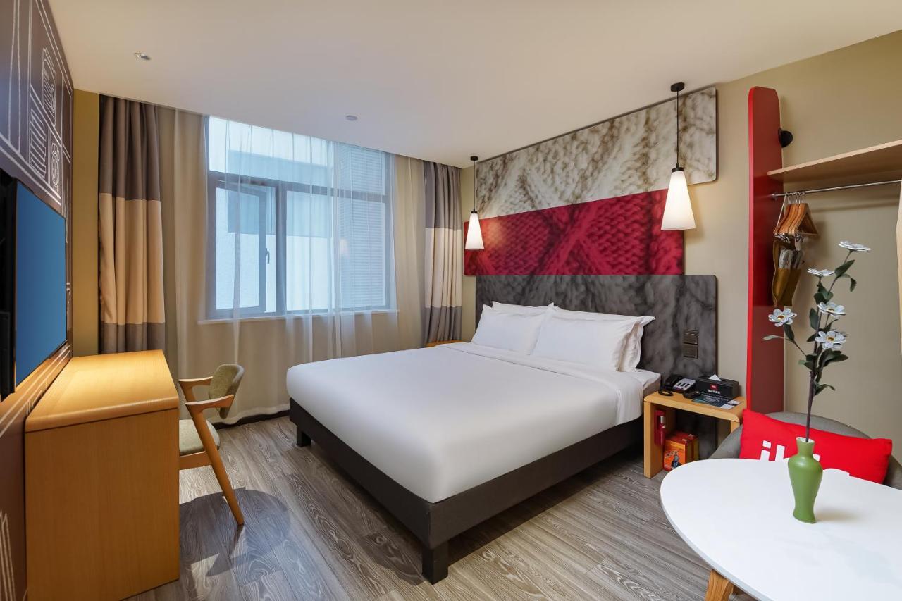 Ibis Suzhou Sanxiang Road Hotel Dış mekan fotoğraf