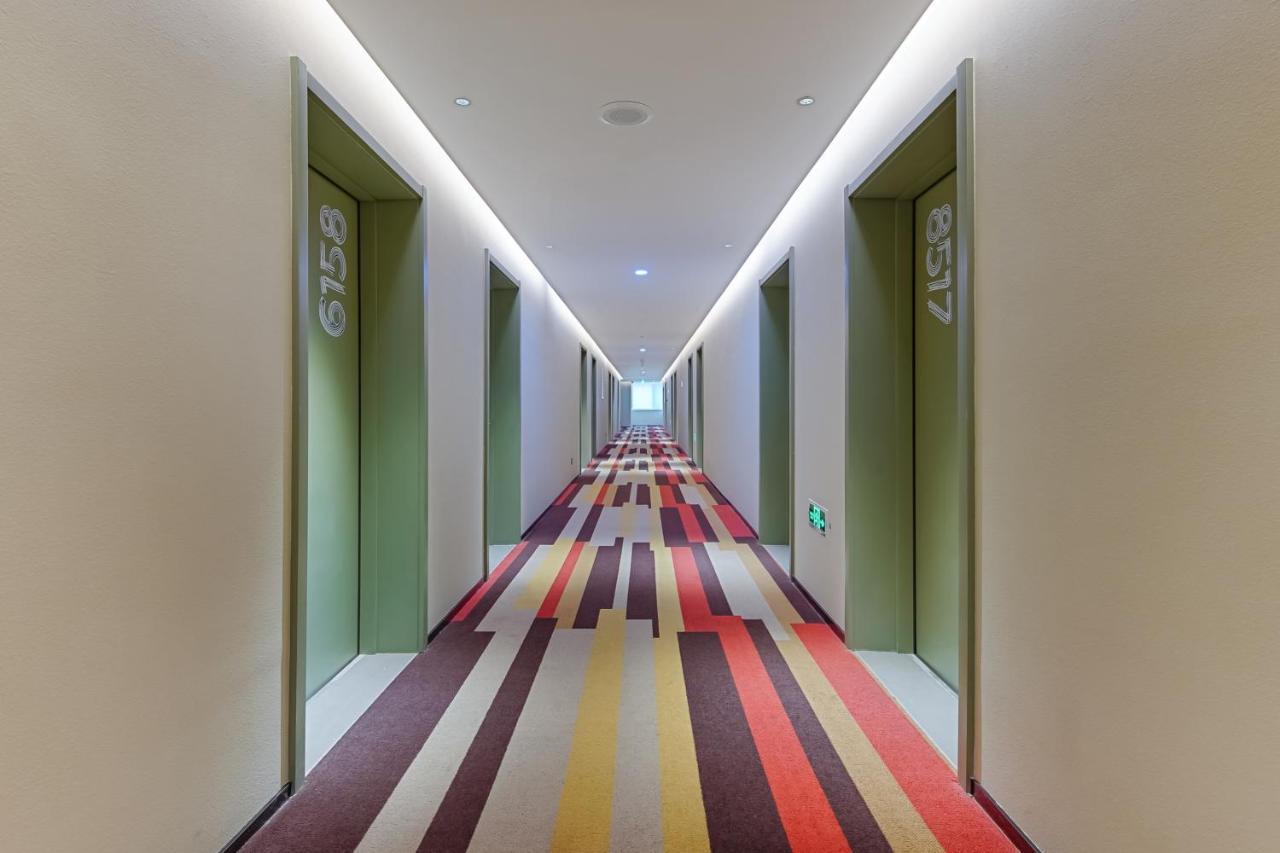 Ibis Suzhou Sanxiang Road Hotel Dış mekan fotoğraf