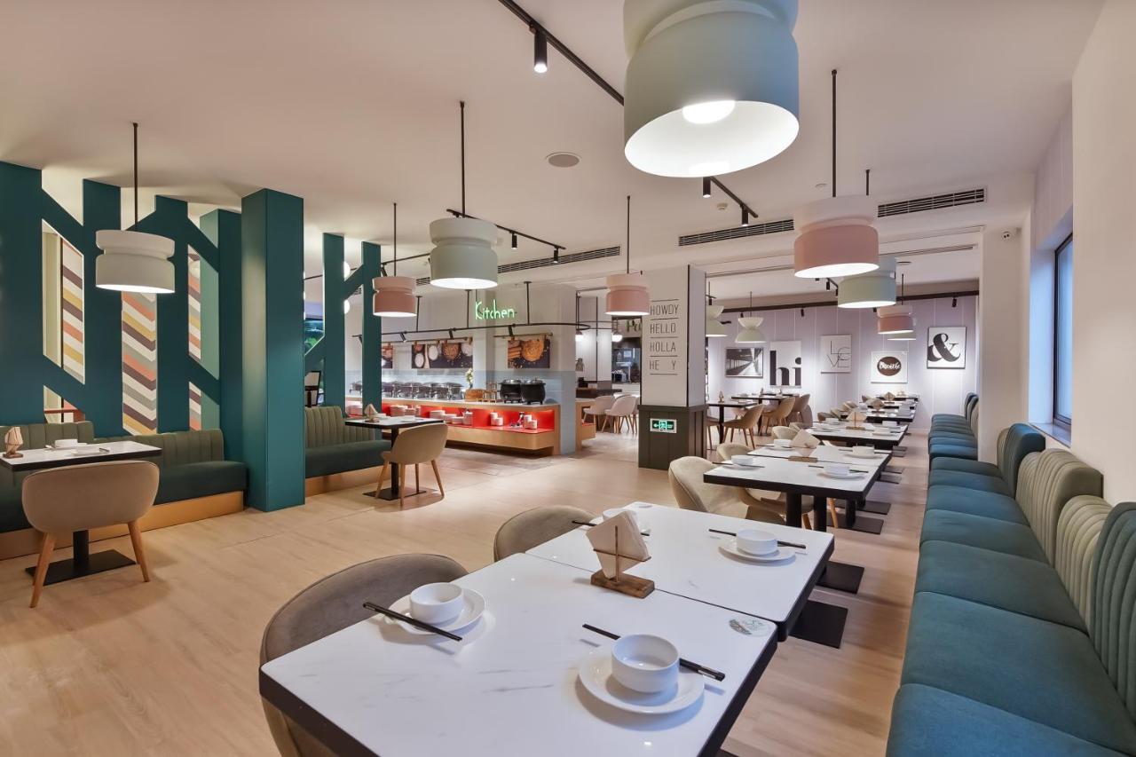 Ibis Suzhou Sanxiang Road Hotel Dış mekan fotoğraf
